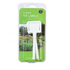 Garland White Tee Labels (10)