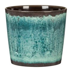 Scheurich Cover-Pot Ocean Glaze