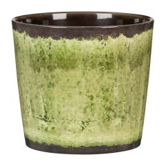 Scheurich Cover-Pot Meadow Glaze