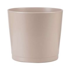 Scheurich Cover-Pot Taupe 883/28