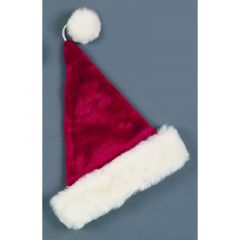 53cm Deluxe Plush Santa Hat