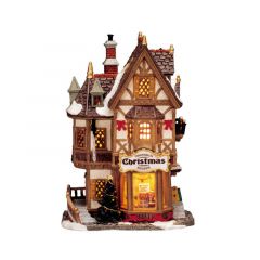 Lemax Tannenbaum Christmas Shoppe , B/O Led