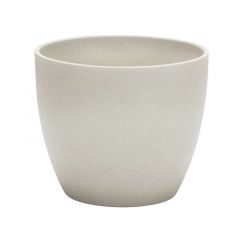Scheurich Cover-Pot Taupe Stone 28