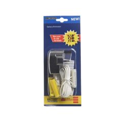 Kaemingk Battery Eliminator 4.5V 3x AA White