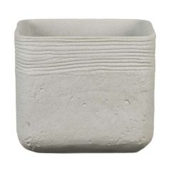 Scheurich Cover-Pot Washed Stone 16