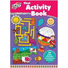 First Activity Book  - James Galt