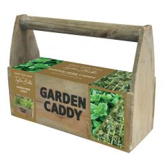 Wooden Garden Caddy - Taylor's Bulbs