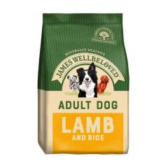 James Wellbeloved Dog Adult Lamb & Rice 7.5Kg