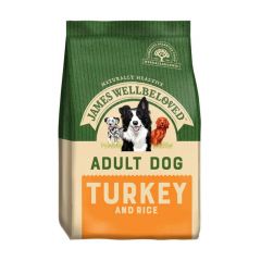 James Wellbeloved Dog Adult Turkey & Rice 7.5Kg