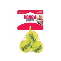 Kong Air Squeaker Tennis Ball (3Pk) Small