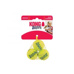Kong Air Squeaker Tennis Ball (3Pk) Xsmall