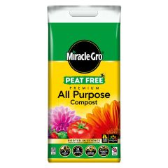 Miracle-Gro® Peat Free Premium All Purpose Compost 10l