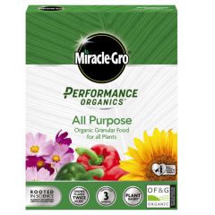 Miracle-Gro Performance Organics All Purpose Plant Food 1kg