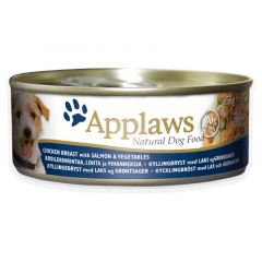 Applaws Chicken Salmon & Veg Wet Food For Dogs 156g 
