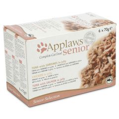Applaws Senior Multi-pack Wet Food For Cats 6x70g
