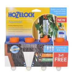Hozelock Aquasolo 3 Cones + 1 FOC (Orange-pots up to 10") 