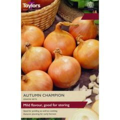 Taylors Bulbs Onion Autumn Champion