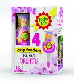 Baby Bio Orchid Drip Feeder - 4 Pack