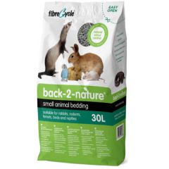 Back 2 Nature Small Animal and Bird Bedding and Litter 30 Litre