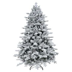 Puleo Balmoral Spruce Artificial Christmas Tree 6ft