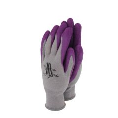 Town & Country Bamboo Gloves Grape - Small