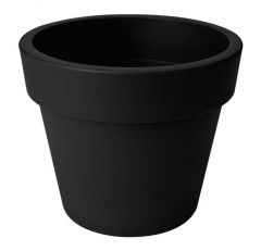 Elho Green Basics Top Planter 40cm - Living Black