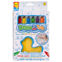Draw In The Tub Crayons - DKB Toys