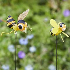 Bees Loony Stakes - Smart Garden