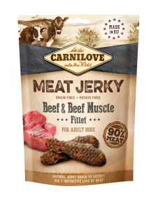 Carnilove Jerky Beef & Beef Muscle Fillet 100G