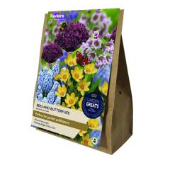 Taylors Bulbs Bees & Butterflies Collection - Garden Greats