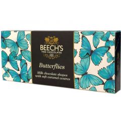 Beech's Milk Chocolate Butterflies 100g