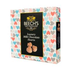 Beech's Milk Chocolate Hearts 65g