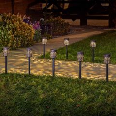 Smart Garden Biba Stake Light 8 Pack