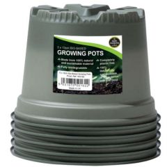 Worth Gardening 13cm Bio-Based Growing Pots (5)