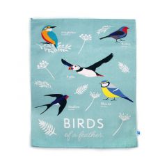 RSPB Birds Of A Feather Tea Towel