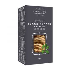 Verduijn's Black Pepper Crackers