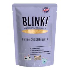 Blink! Roasted Chicken Wet Food Pouch For Cats 85g