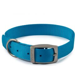 Ancol Viva Dog Collar Blue - Size 4 (35-43cm)