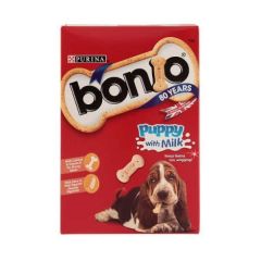 Bonio Puppy Milk Biscuit 350g