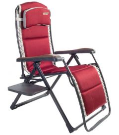 Quest Bordeaux Pro Relax XL Chair With Side Table