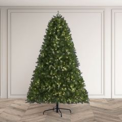 Bosk Lakeside Pre-Lit Artificial Christmas Tree with 750 Warm White LED 7.5ft