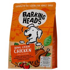 Barking Heads Bowl Lickin' Chicken Dry Food For Dogs 2Kg