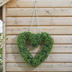Boxwood Heart 41 x 38 cm - Smart Garden