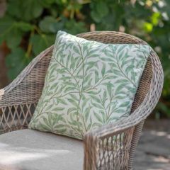 Bramblecrest Scatter Cushion RHS Moss Bamboo