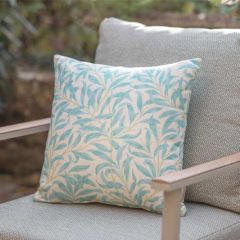 Bramblecrest Scatter Cushion RHS Powder Blue Bamboo