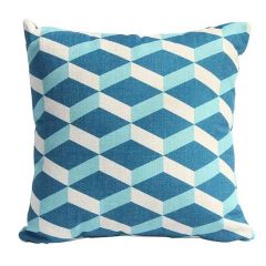 Bramblecrest Scatter Cushion Turquoise Cubic