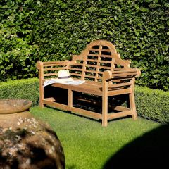 Bramblecrest Lutyens Style Bench