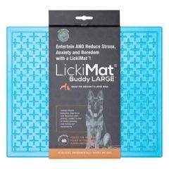 LickiMat Buddy X Large 30X25cm Turquoise