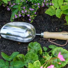Burgon &amp; Ball Stainless Compost Scoop