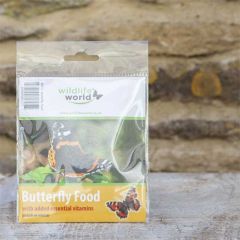 Wildlife World Butterfly Food With Vitamins